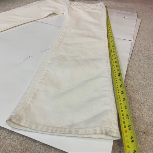 Giorgio Armani cream white jeans NWT size 28 - Picture 9 of 11